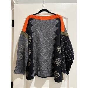 acne studios linen mohair sweater